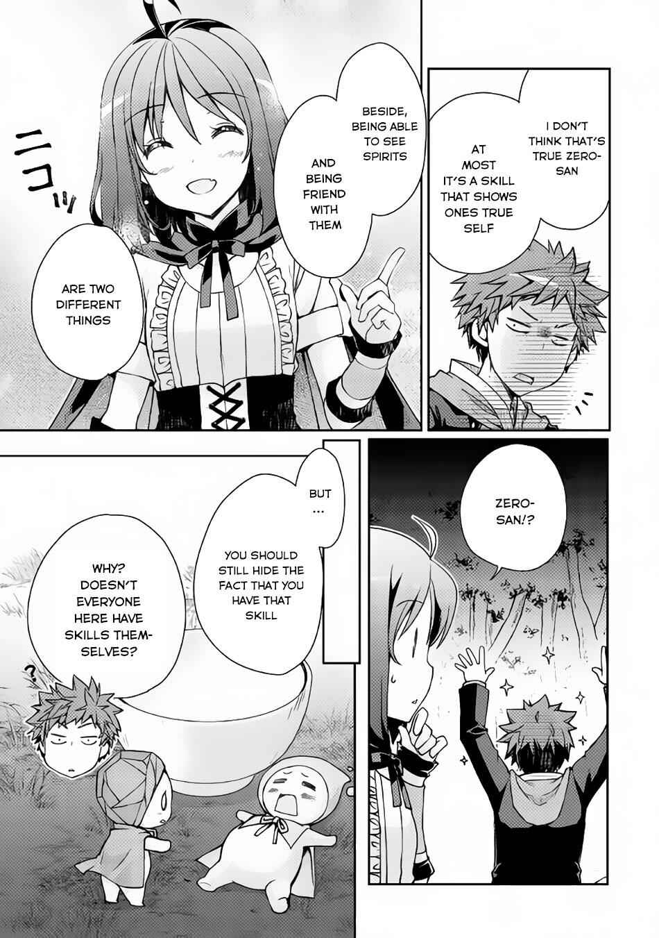 Yankee Wa Isekai De Seirei Ni Aisaremasu Chapter 4 12